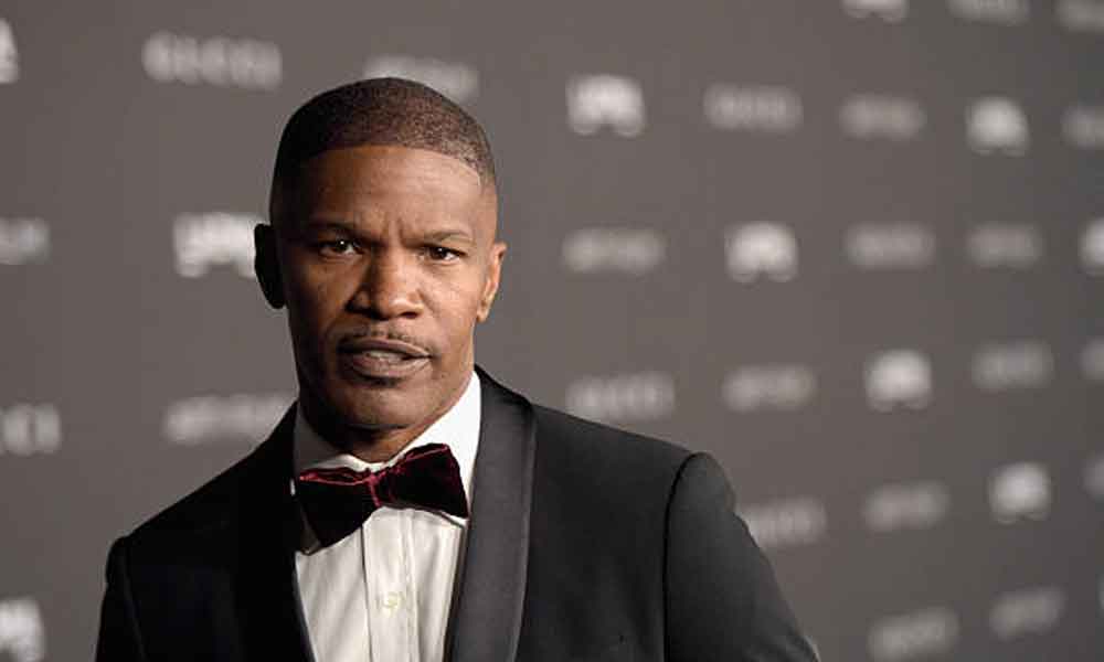 Jamie Foxx has '8 unfinished working days' on new film after medical emergency