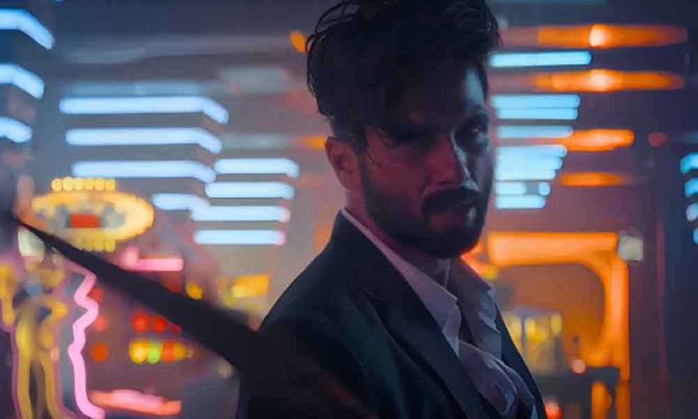 'Bloody Daddy' teaser shows Shahid Kapoor as a killing machine