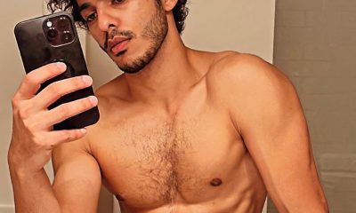 Ishaan Khatter goes shirtless in mirror selfie, flaunts perfect abs