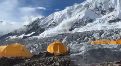 3 killed, 12 injured in avalanche in Nepal