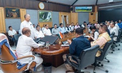 All-party meeting held in Manipur to curb ethnic violence