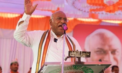 Amit Shah trying to incite violence, charges Kharge