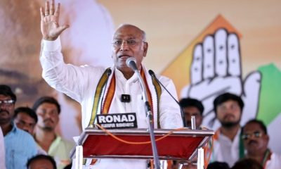 EC notice to Congress chief Kharge over Sonia’s ‘Karnataka’s sovereignty’ remarks
