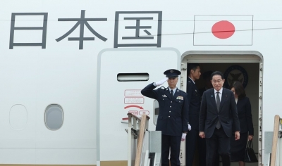 Japan PM makes first bilateral visit to S.Korea in 12 yrs