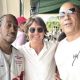 Tom Cruise seen with Vin Diesel, Ludacris at Formula One Miami Grand Prix