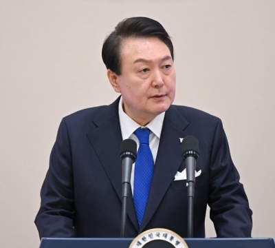 Yoon says he feels responsibility to improve S.Korea-Japan ties