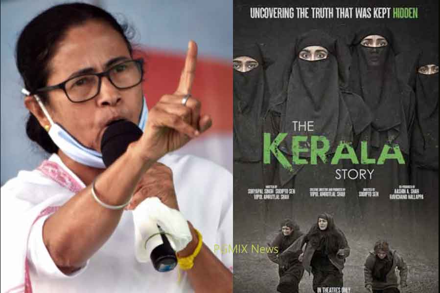 Mamata Banerjee Bans The Kerala Story In West Bengal